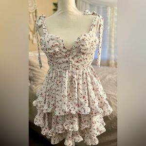 Avantlook sleeveless dress size Large